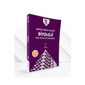 Karekök Yayınları 11. Sınıf MPS Biyoloji Konu Anlatımlı