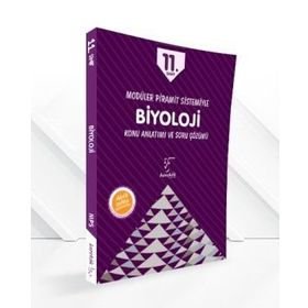 Karekök Yayınları 11. Sınıf MPS Biyoloji Konu ve Soru Çözümü