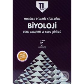 Karekök Yayınları 11. Sınıf MPS Biyoloji Konu ve Soru Çözümü