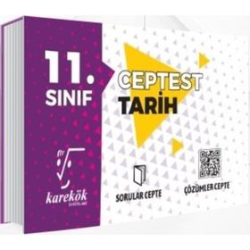 Karekök Yayınları 11. Sınıf Tarih Cep Test