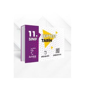 Karekök Yayınları 11. Sınıf Tarih Cep Test