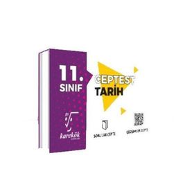 Karekök Yayınları 11. Sınıf Tarih Cep Test