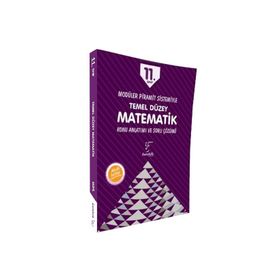 Karekök Yayınları 11.sınıf Temel Düzey Matematik Konu Anlatımlı