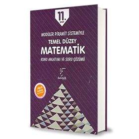 Karekök Yayınları 11.sınıf Temel Düzey Matematik Konu Anlatımlı