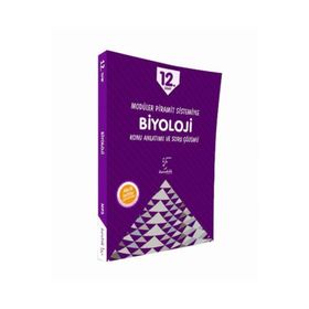 Karekök Yayınları 12.Sınıf Biyoloji Konu Anlatımlı Soru Bankası