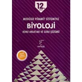 Karekök Yayınları 12.Sınıf Biyoloji Konu Anlatımlı Soru Bankası