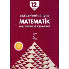 Karekök Yayınları 12. Sınıf Matematik MPS Konu Anlatımlı Set