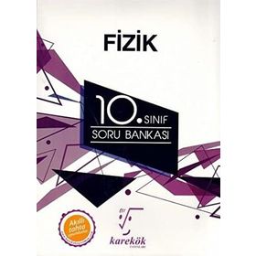 Karekök Yayınları 2021 10.Sınıf Fizik Soru Bankası