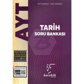 Karekök Yayınları 2021 AYT Tarih Soru Bankası