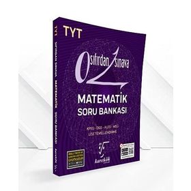 Karekök Yayınları 2021 TYT Sıfırdan Sınava Matematik Soru Bankası