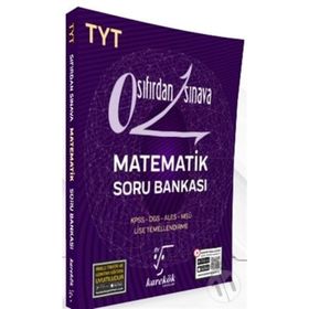 Karekök Yayınları 2021 TYT Sıfırdan Sınava Matematik Soru Bankası