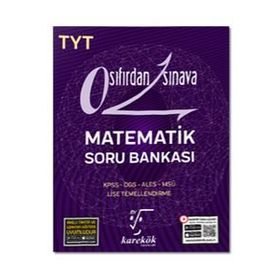 Karekök Yayınları 2021 TYT Sıfırdan Sınava Matematik Soru Bankası