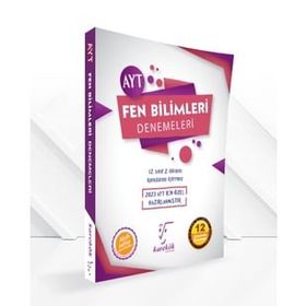 Karekök Yayınları 2023 AYT Fen Bilimleri Deneme