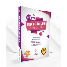 Karekök Yayınları 2023 AYT Fen Bilimleri Deneme