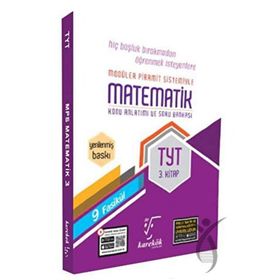 Karekök Yayınları 2024 Tyt Matematik Konu Anlatımı ve Soru Bankası 3. Kitap