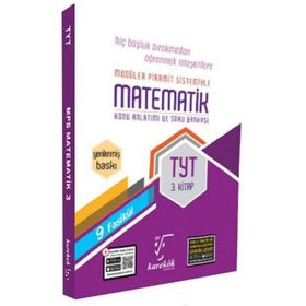 Karekök Yayınları 2024 Tyt Matematik Konu Anlatımı ve Soru Bankası 3. Kitap
