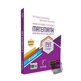 Karekök Yayınları 2024 Tyt Matematik Konu Anlatımı ve Soru Bankası 3. Kitap