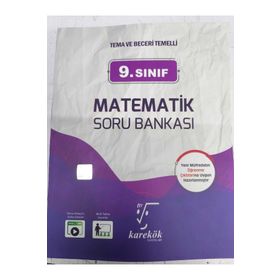 Karekök Yayınları 2025 9. Sınıf Matematik Soru Bankası