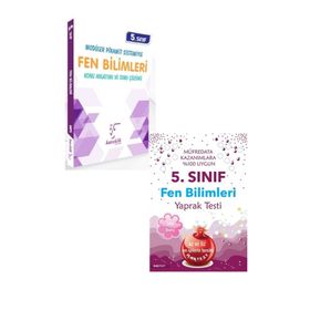 Karekök Yayınları 5. Sınıf Fen Bilimleri MPS Konu Anlatımı