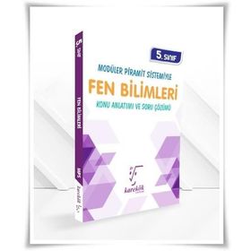 Karekök Yayınları 5. Sınıf Fen Bilimleri MPS Konu Anlatımı