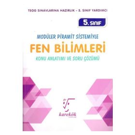 Karekök Yayınları 5. Sınıf Fen Bilimleri MPS Konu Anlatımı