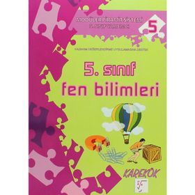 Karekök Yayınları 5. Sınıf Fen Bilimleri MPS Konu Anlatımı