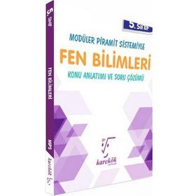 Karekök Yayınları 5. Sınıf Fen Bilimleri MPS Konu Anlatımı