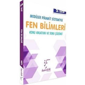 Karekök Yayınları 5. Sınıf Fen Bilimleri MPS Konu Anlatımı