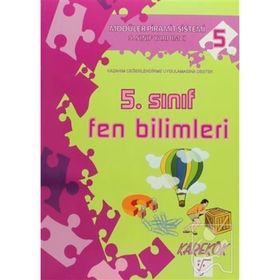 Karekök Yayınları 5. Sınıf Fen Bilimleri MPS Konu Anlatımı