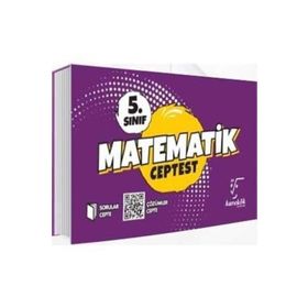 Karekök Yayınları 5. Sınıf Matematik Cep Test