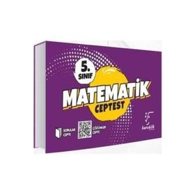 Karekök Yayınları 5. Sınıf Matematik Cep Test