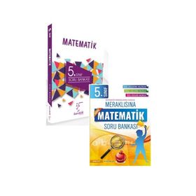 Karekök Yayınları 5.Sınıf Matematik Konu Anlatımlı Yayınları