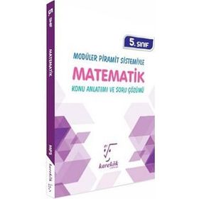 Karekök Yayınları 5.Sınıf Matematik Konu Anlatımlı Yayınları