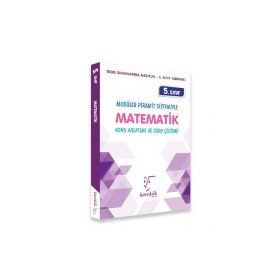 Karekök Yayınları 5. Sınıf Modüler Piramit Sistemiyle Matematik Konu Anlatımı Ve Soru Çözümü