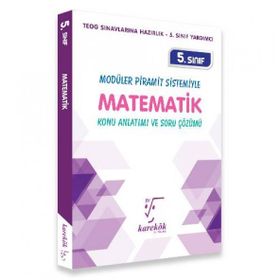 Karekök Yayınları 5. Sınıf Modüler Piramit Sistemiyle Matematik Konu Anlatımı Ve Soru Çözümü