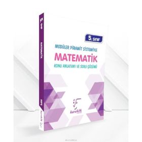 Karekök Yayınları 5. Sınıf Modüler Piramit Sistemiyle Matematik Konu Anlatımı Ve Soru Çözümü