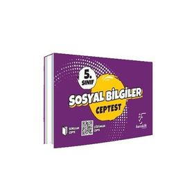 Karekök Yayınları 5. Sınıf Sosyal Bilgiler Cep Test