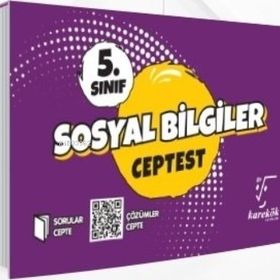Karekök Yayınları 5. Sınıf Sosyal Bilgiler Cep Test