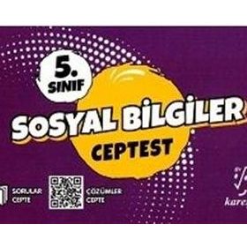 Karekök Yayınları 5. Sınıf Sosyal Bilgiler Cep Test