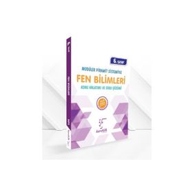 Karekök Yayınları 6. MPS Fen Bilimleri Konu Anlatımı ve Soru Çözümü