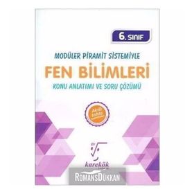 Karekök Yayınları 6. MPS Fen Bilimleri Konu Anlatımı ve Soru Çözümü