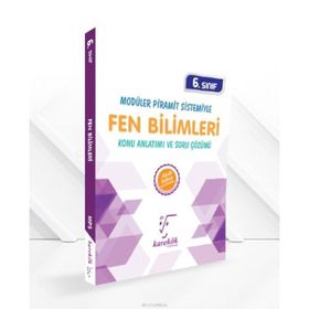 Karekök Yayınları 6. MPS Fen Bilimleri Konu Anlatımı ve Soru Çözümü