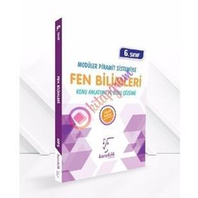 Karekök Yayınları 6. MPS Fen Bilimleri Konu Anlatımı ve Soru Çözümü