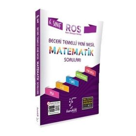 Karekök Yayınları 6. Sınıf Beceri Temelli Yeni Nesil Matematik Soruları