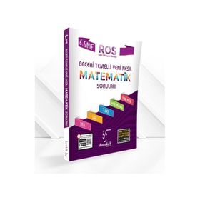 Karekök Yayınları 6. Sınıf Beceri Temelli Yeni Nesil Matematik Soruları