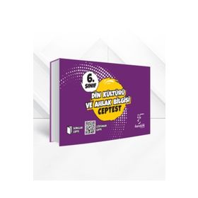 Karekök Yayınları 6. Sınıf Din Kültürü ve Ahlak Bilgisi Cep Test