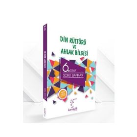 Karekök Yayınları 6. Sınıf Din Kültürü ve Ahlak Bilgisi Soru Bankası Yeni