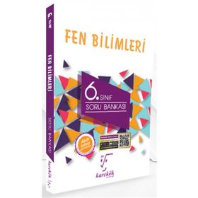 Karekök Yayınları 6. Sınıf Fen Bilimleri Soru Bankası