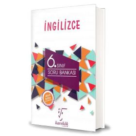 Karekök Yayınları 6 Sınıf İngilizce Soru Bankası
