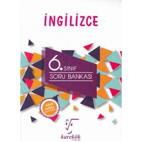 Karekök Yayınları 6 Sınıf İngilizce Soru Bankası